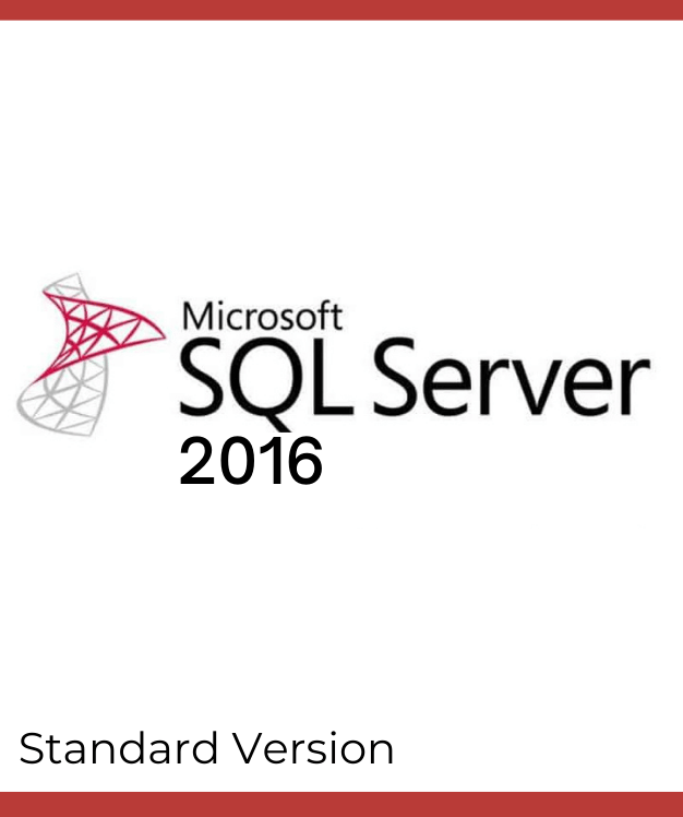SQL Server 2016 standard license